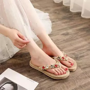 Shoes On Beach Slides New Fashion Women s Slippers And Ladies Sandals With Wholesale Bulk Waterproof Easy Wears High Quality 35