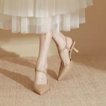 Shoes Pointed Stiletto High-heeled Sandals 39