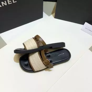 Shoes Slippers Casual Slides Low Summer Clogs Woman Rubber Flip Flops Pantofle Luxury Beach Soft Hawaiian 2024 Rome Scandals Fab 35 чёрный