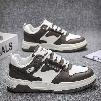 Обувь Кроссовки В наличии Взрослые Пластиковые Твердые Пружинные Мужские Повседневные Кроссовки Мужские Кроссовки Новый Листинг 39