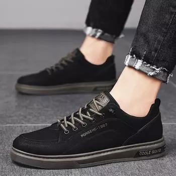 Shoes summer new canvas shoes 2025 breathable fashion versatile casual sports shoes low top men s trend board shoes 39 белый