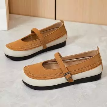 Shoes summer new women s shoes versatile soft sole comfortable casual shoes breathable not stuffy mother shoes one pedal single shoes 36