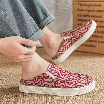 Обувь Летние сандалии Мужские повседневные парусиновые тапочки для мужчин Дизайнерские роскошные дешевые корейские резиновые ликвидационные элегантные Eva Fun 39