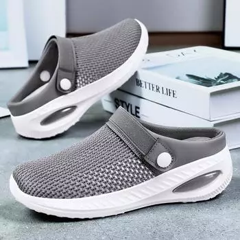 Shoes summer women s shoes casual breathable outer slippers fashionable mother shoes bag head slippers women 36