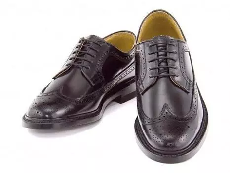 Shoes Wingtip Business Shoes 2E 2589N Black [Regal] Men s 23.0cm