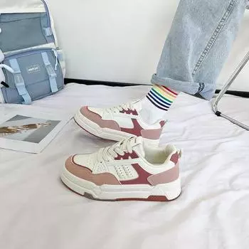 shoes woman trend Hot Sale Breathable Women s Vulcanize Shoes Summer Women Sneakers Mesh Lace Up Ladies Casual Shoes 35