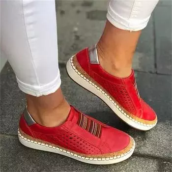 Shoes Women Casual Summer Fashion New Vulcanize Sneakers Shoes Flats Ladies Canvas Flat Shoes Women Sneakers Zapatos De Mujer 35 белый