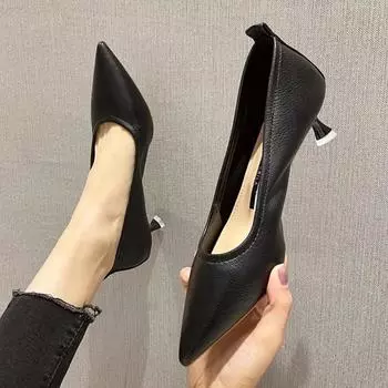 Туфли женские туфли на высоком каблуке модные туфли черные розовые белые туфли женские свадебные туфли женские туфли на шпильках женские Heelsty76 35 зелёный