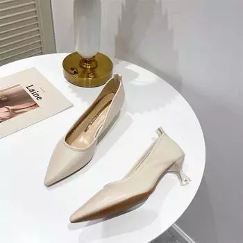 Shoes Women Pumps Fashion High Heels Shoes Black Pink White Shoes Women Wedding Shoes Ladies Stiletto Women Heelsty76 35 зелёный