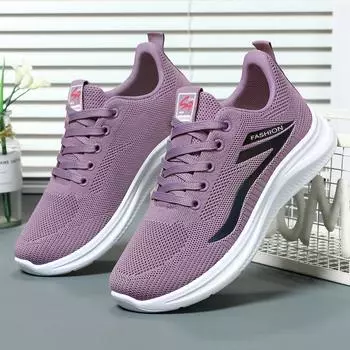 Shoes women s 2025 spring new foreign trade women s shoes hot sale large size shoes soft sole casual sports shoes women 36