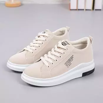 Shoes women s autumn new women s shoes sports shoes women s versatile black and white casual board shoes women s trend 35