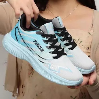 Shoes women s spring and autumn new sports shoes casual women s breathable and lightweight running shoes women s shoes soft soles not tired feet sti 36