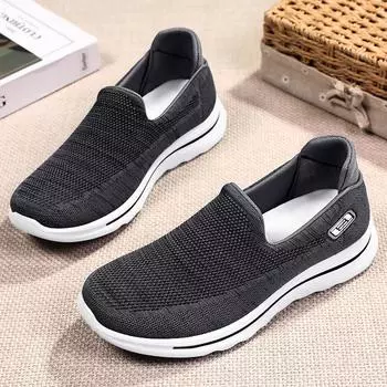 Shoes women s spring new polyurethane casual shoes middle-aged and elderly walking shoes outdoor casual shoes mother shoes 36
