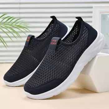 Shoes women s summer 2025 new women s shoes comfortable flying woven casual shoes one pedal comfortable mother shoes 36