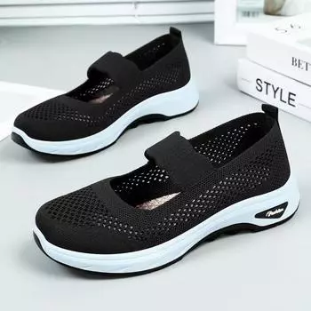 Shoes women s summer new breathable casual shoes hollow soft sole hole shoes wear a pedal cloth shoes women 36