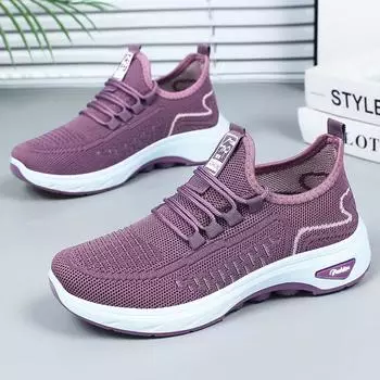 Shoes women s versatile new soft-soled breathable Mother s Day shoes mother shoes summer light casual women s shoes 36