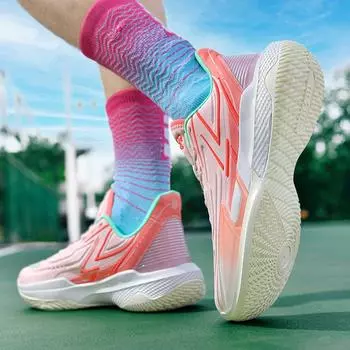 Shoes Youth Basketball Shoes Luminous Middle School and Older Students Practical Combat Low-top Boots Couple Sports Shoes Trendy Men s Shoes 36