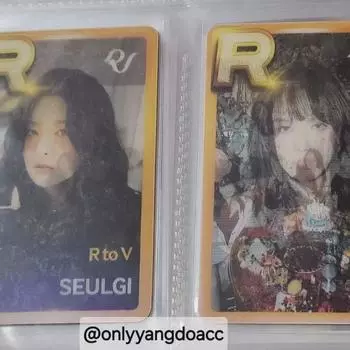 Обувьсм Сыльги Венди Фотооткрытка с концерта Redvelvet