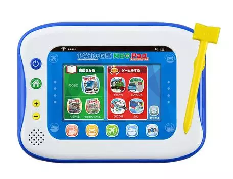 Shogakukan Picture Book NEO Pad Vehicles Comparison Edition ~ + ~