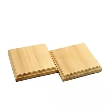 Shogi piece stand Shogi board made of Shinkaya and Hiba Hiba 1 inch tabletop wood,