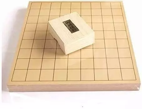 Shogi set Shin Katsura 1 inch tabletop shogi board wooden shogi pieces (joint)