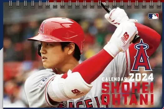 Shohei Otani 2024 Desk Calendar CL-552