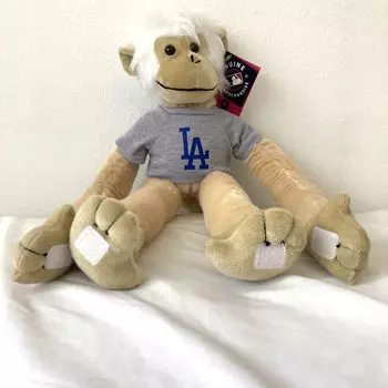 Shohei Otani Rally Monkey Los Angeles Dodgers Кремовый цвет [Overseas Limited] #17 [Предмет]