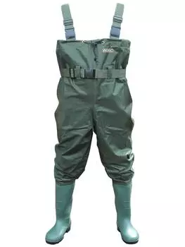 Shokaido Agric Waders Boots Green L V-70D зелёный