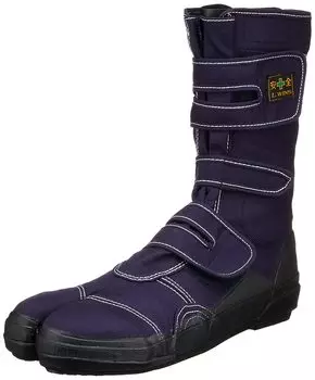 Shokaido High Place защитные ботинки с промежностью темно-синие L-Winds VO-80 25.5 см тёмно-синий