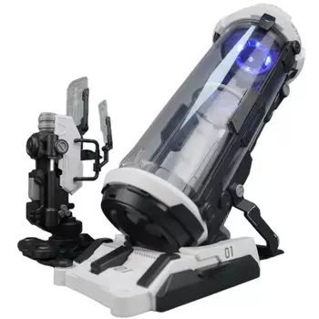 Shoko Hime Planning Внутреннее устройство для хранения пластиковых моделей SF 20 см Бонус MT-02 1/10 размеры: 7.5cm (диаметр) * (высота) общее назначение