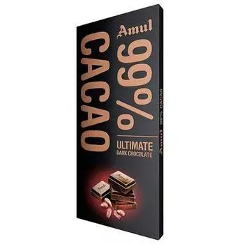 Шоколад Амуль 99% Какао,125г