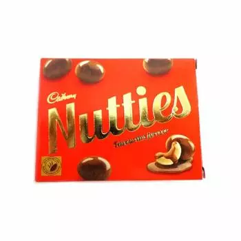 Шоколад Cadbury Nutties, 30 г (Пакет из 10)