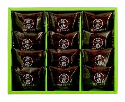 Шоколад Colombin Harajuku Baked Chocolate 1 коробка x 2 шт. (12 шт.)