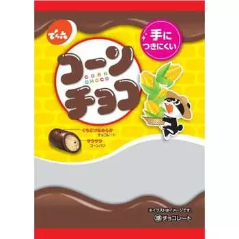 Шоколад Denroku Corn 37 г Характеристики: Мягкая гармония хрустящей мягкой кукурузы и молочного шоколада. Характеристики: Мягкая гармония хрустящей мягкой кукурузы 1