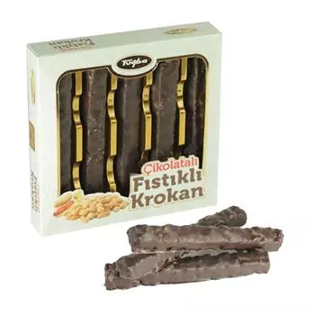 Шоколад Фисташковый Крокан 75 Гр