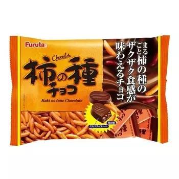 Шоколад Furuta kaki no tane 124 гХарактеристикиЦельные семена хурмы разминаются в однородное молокоХарактеристикиЦельные семена хурмы разминаются в 1