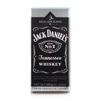 Шоколад Goldken Jack Daniels 100г