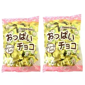 Шоколад Kasugado Oppai 200 г x 2 шт. Популярный шоколад, забавный, милый, продается в индивидуальной упаковке
