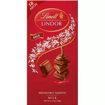 Шоколад Linz Lindor Milk Singles 100 г 1