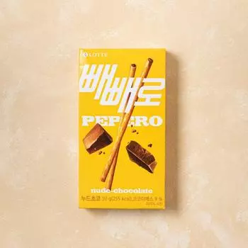 Шоколад Lotte Pepero Nude 50г (3 варианта) #1PCS
