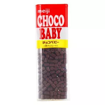 Шоколад Meiji Baby Jumbo 102 г x 6 шт.