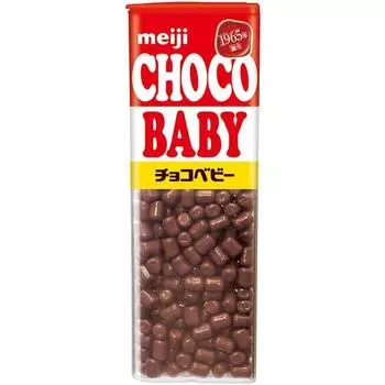 Шоколад Meiji Choco Baby Jumbo 102 г 1