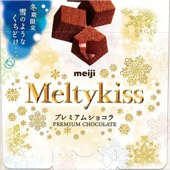 Шоколад Meiji Melty Kiss Premium Chocolat 52 г 1