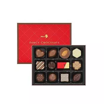 Шоколад Merry Chocolate Fancy 12 штук