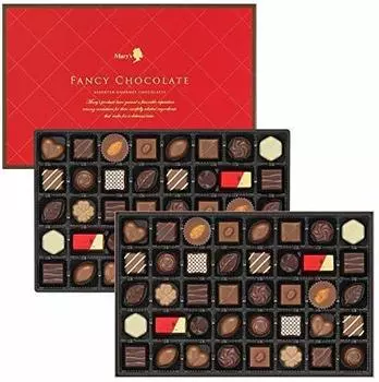 Шоколад Merry Chocolate Fancy 80 штук