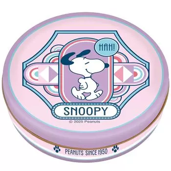 Шоколадная банка Heart Snoopy Pocket, 6 шт., конфеты, игрушка/полушоколад