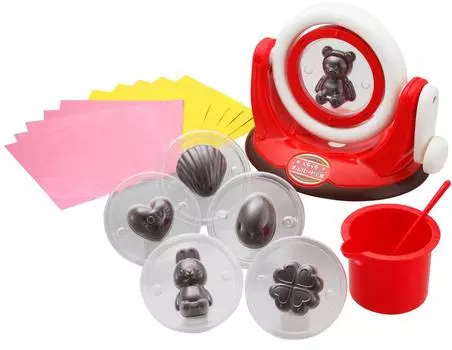 Шоколадная фабрика BANDAI Kurukuru Рекомендуется для детей от 8 лет и старше