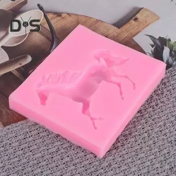 Шоколадная форма, пищевые инструменты для украшения торта, желе, печенья, форма для мыла, не содержащая бисфенола А розовый