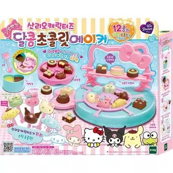 Шоколадница We Dream Sanrio Персонажи, смешанные цвета, популярные корейские игрушки