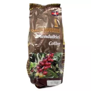 Шоколадно-коричневый кофе Mondulkiri из Камбоджи 1 pcs